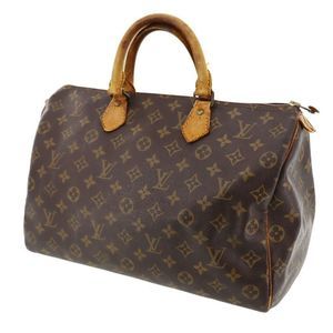 Louis Vuitton Monogram Speedy 35 M41524 Handbag